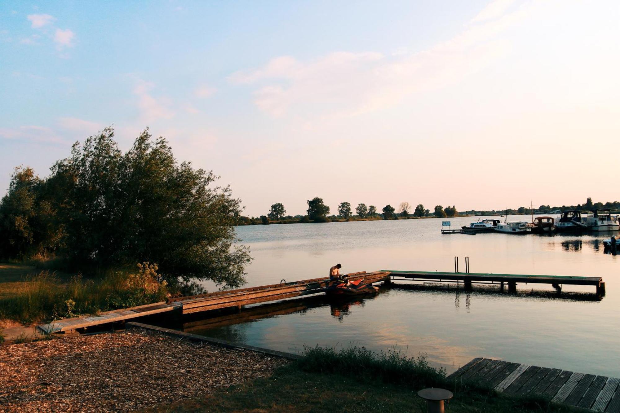 Luxury Lake Lodge Alphen  Eksteriør billede